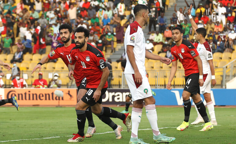EGYPT BEAT MOROCCO 2-1 TO ADVANCE TO THE SEMIS