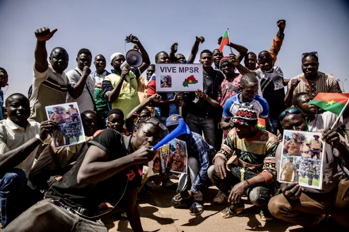 AFRICAN UNION SUSPENDS BURKINA FASO OVER COUP