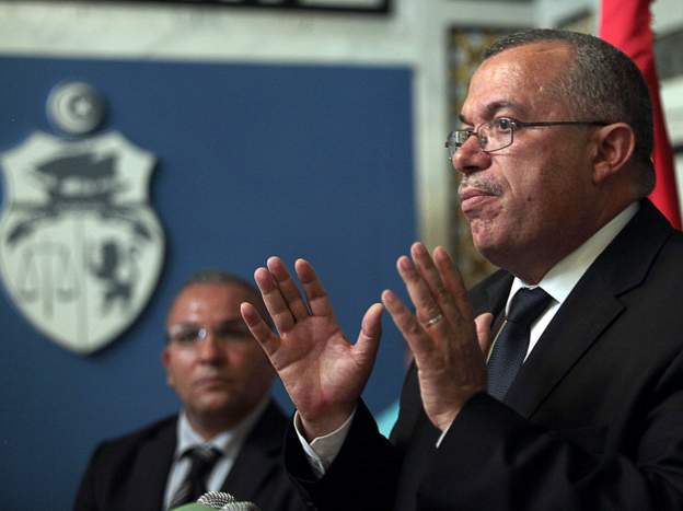  FORMER TUNISIA MINISTER SUSPECTED OF TERRORISM-MINISTRY