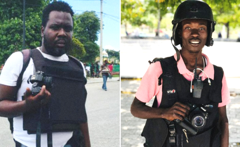 HAITI: TWO JOURNALISTS BURNED ALIVE BY HAITIAN GANG