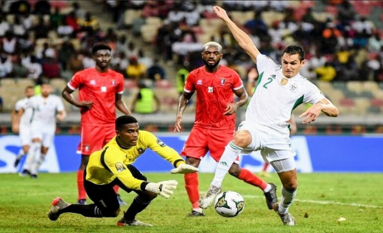 AFCON: EQUATORIAL GUINEA BEAT ALGERIA 1-0