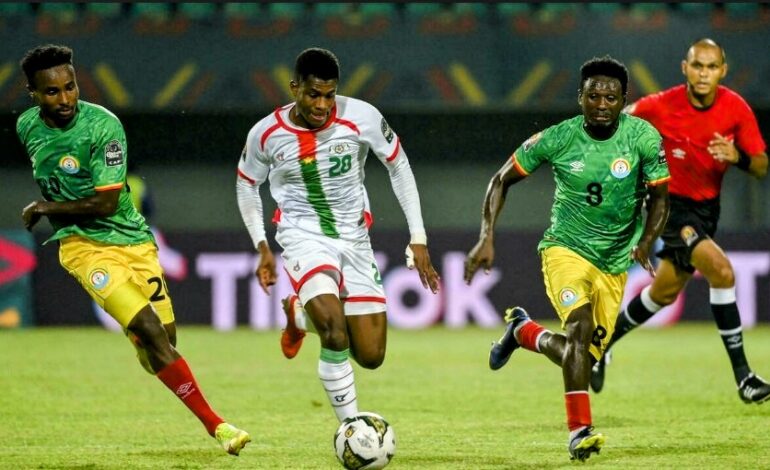 AFCON: CAPE VERDE HOLDS CAMEROON TO A 1-1 DRAW