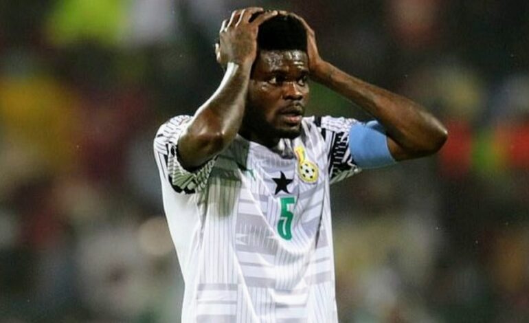 AFCON: GHANA CRASHED OUT OF THE AFRICA CUP OF NATIONS