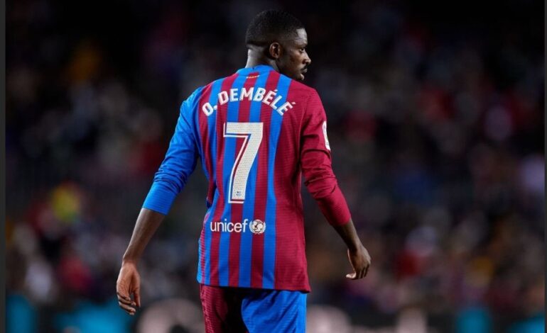 TRANSFER NEWS: BARCELONA WANTS DEMBELE TO VACATE THE CLUB