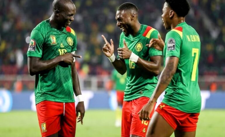 AFCON HOSTS CAMEROON LABOUR TO KNOCK OUT COMOROS