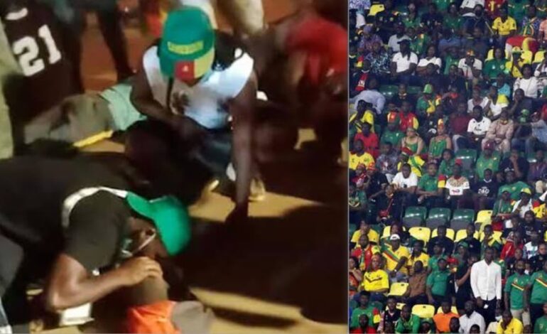 STAMPEDE AT AFCON GAME LEAVES EIGHT DEAD, SCORES WOUNDED (VIDEO)