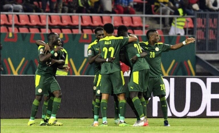 AFCON: SENEGAL BEAT NINE –MAN CAPE VERDE TO PROCEED TO THE QUARTERS