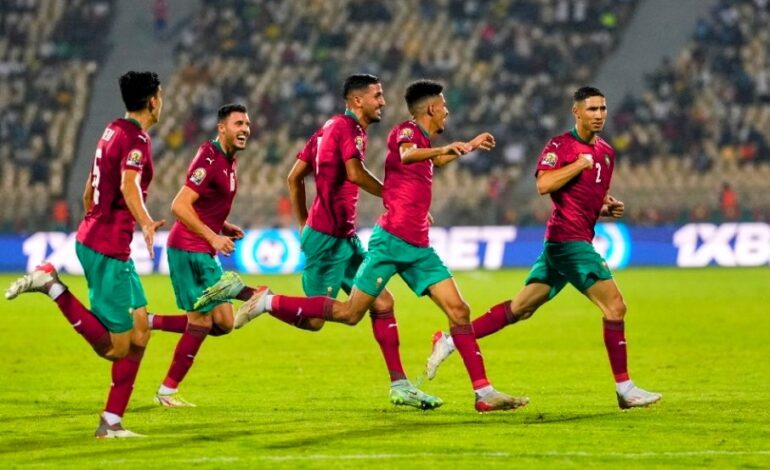 MOROCCO ADVANCE TO THE AFCON QUARTER FINALS