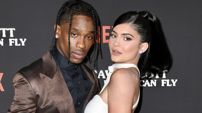 KYLIE JENNER AND TRAVIS SCOTT WELCOME BABY BOY