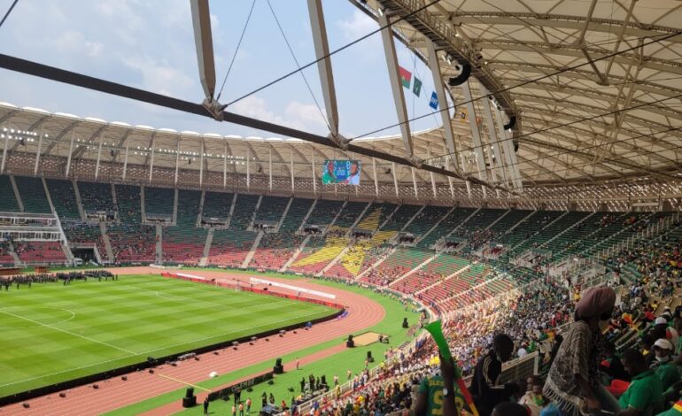 AFCON: OLEMBE STADIUM CLEARED TO HOST SEMIFINALS