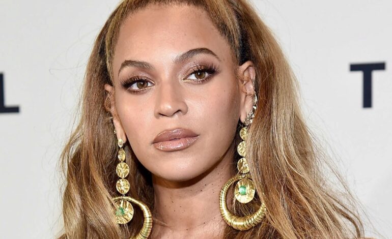 BEYONCE GETS FIRST OSCAR NOMINATION