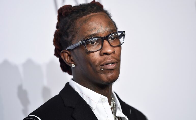  YOUNG THUG PLEDGES TO HELP AFRICANS STUCK IN UKRAINE