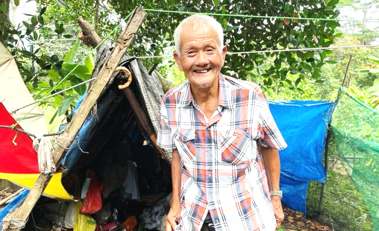 30 YEARS OF LIVING IN A FOREST IN SINGAPORE