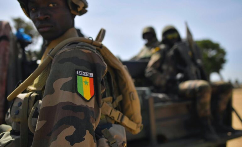 SEVEN ABDUCTED SENEGALESE SOLDIERS FREED IN THE GAMBIA