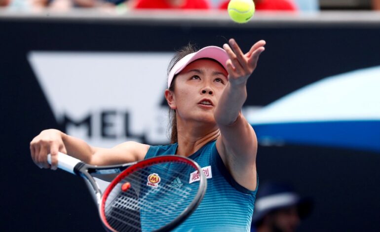 CHINESE TENNIS PLAYER DENIES MAKING SEXUAL ASSAULT ALLEGATIONS