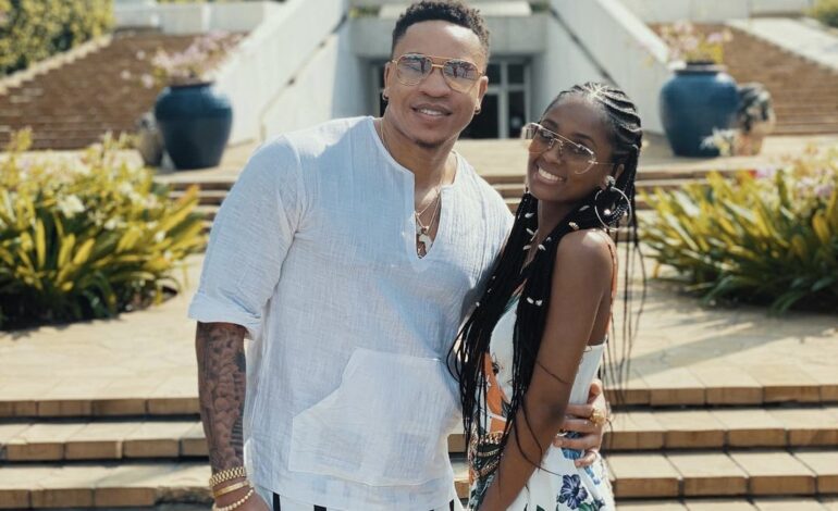 ACTOR ROTIMI GIFTS VANESSA MDEE A BRAND-NEW MANSION