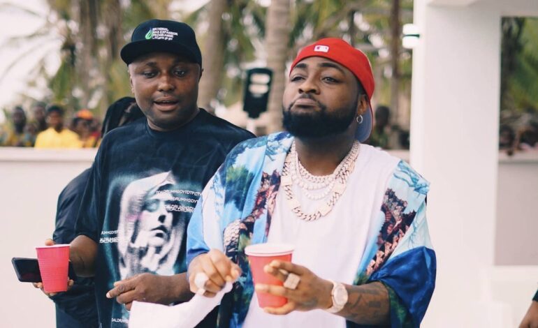 NIGERIA’S ISRAEL DMW CRASHES GIFT FROM DAVIDO