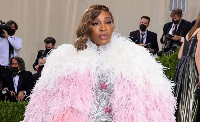SERENA WILLIAMS TO GET FASHION ICON RECOGNITION AT FIT GALA