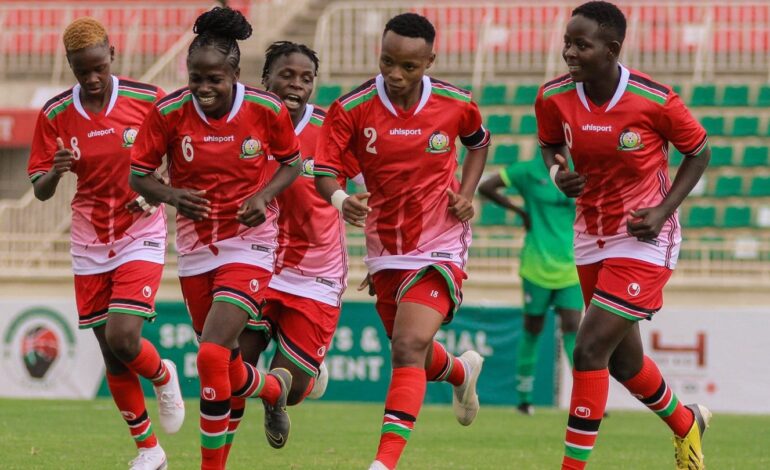 WOMEN’S AFCON 2022: FKF CARETAKER COMMITTEE SENDS KENYA’S HARAMBEE STARLETS HOME