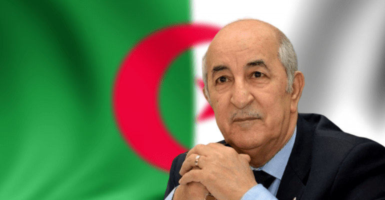 ALGERIA TO GIVE MONTHLY PAY TO UNEMPLOYED CITIZENS