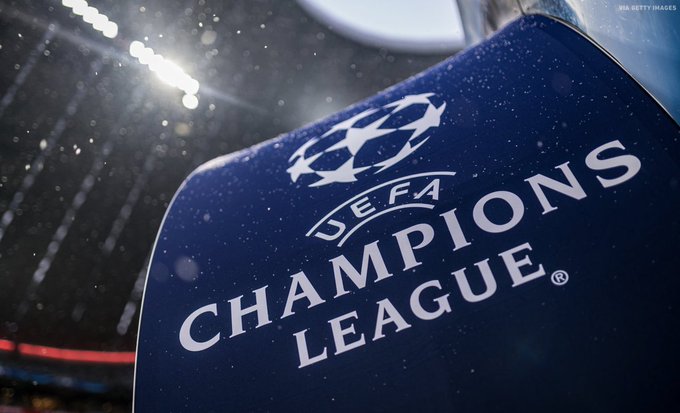 UEFA CHAMPIONS LEAGUE: 16 REMAIN ON ROAD TO ST.PETERSBURG