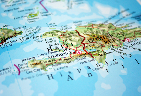 DOMINICAN REPUBLIC BEGINS BORDER WALL CONSTRUCTION  WITH HAITI