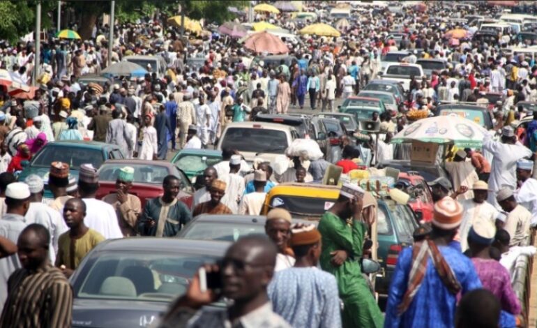 CONTROLLING NIGERIA’S POPULATION