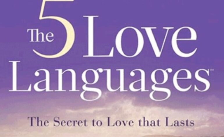 IDENTIFYING YOUR LOVE LANGUAGE