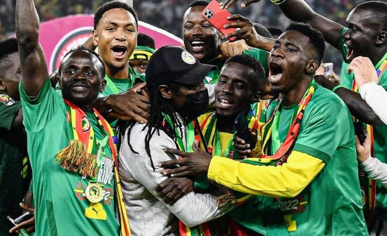 SENEGAL BEATS EGYPT TO WIN AFCON
