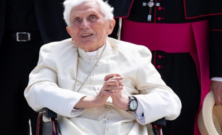 POPE BENEDICT XVI SEEKS FORGIVENESS OVER CHILD SEX ABUSE SCANDAL