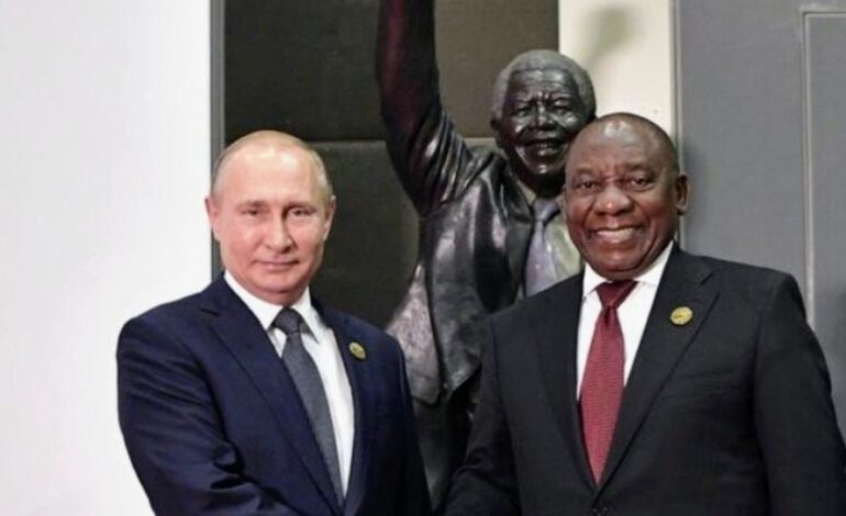  RUSSIA CELEBRATES 30 YEARS OF “TIME-TESTED FRIENDLY RELATIONS” WITH SOUTH AFRICA