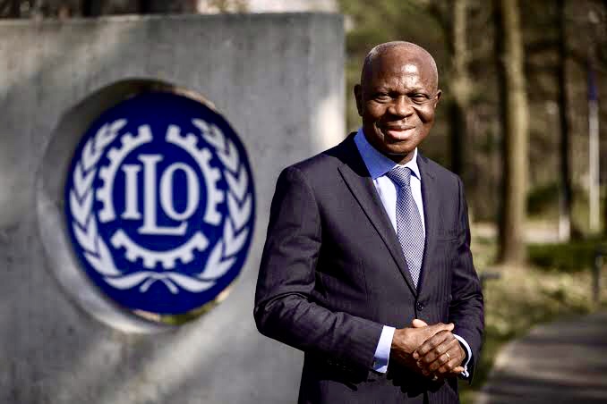 FORMER TOGO PM BECOMES FIRST AFRICAN TO HEAD ILO