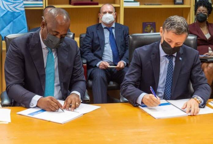 DOMINICA SIGNS UN 2022-2026 FRAMEWORK DEAL TO UPLIFT THE COUNTRY
