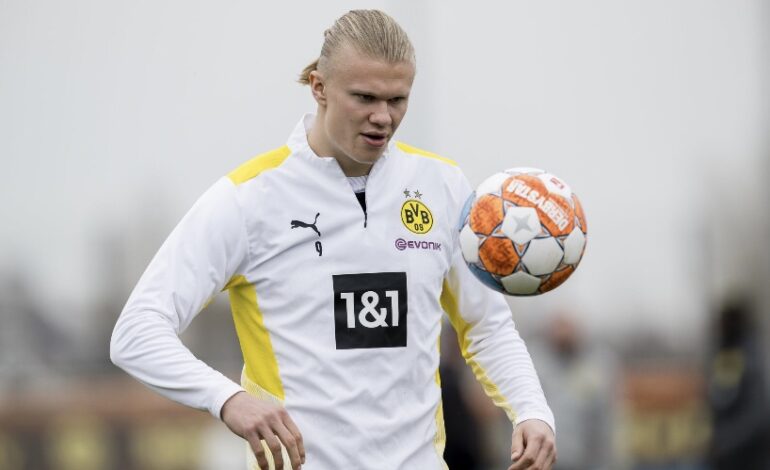 MANCHESTER CITY SUFFERS MAJOR BLOW IN PURSUIT OF ERLING HAALAND