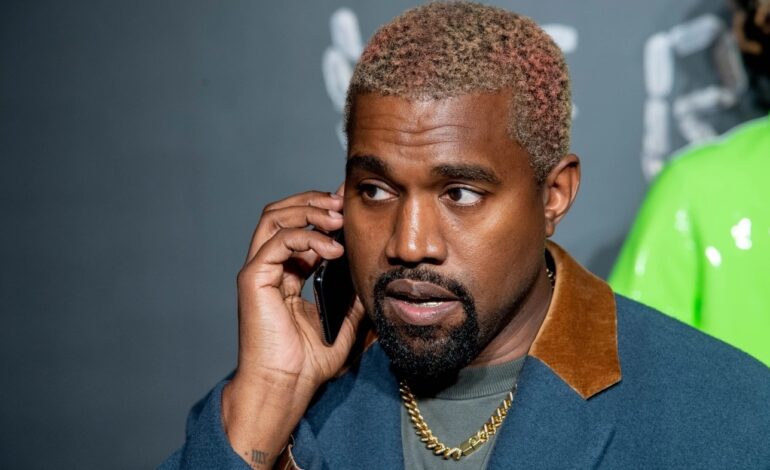KANYE WEST SUSPENDED FROM INSTAGRAM FOR A DAY