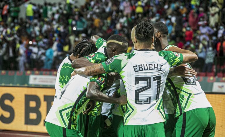 NIGERIA TO MEET GHANA IN AFRICAN WORLD CUP PLAY-OFFS