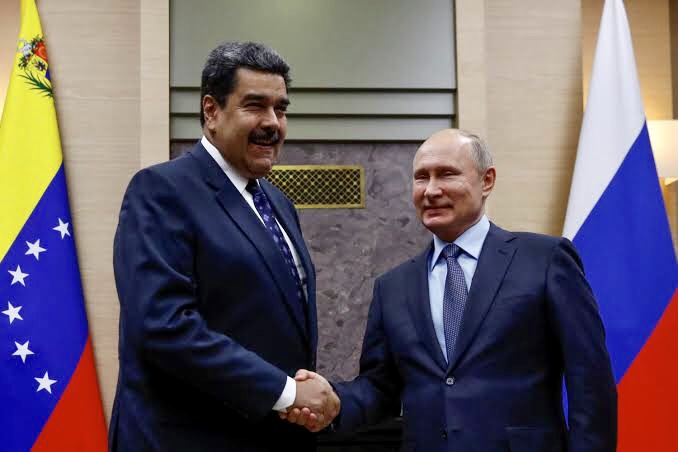 VENEZUELA OFFERS ‘STRONG SUPPORT’ TO RUSSIA