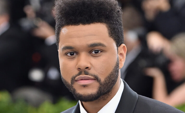 THE WEEKND SCORES WORLD’S BIGGEST TRACK AGAIN