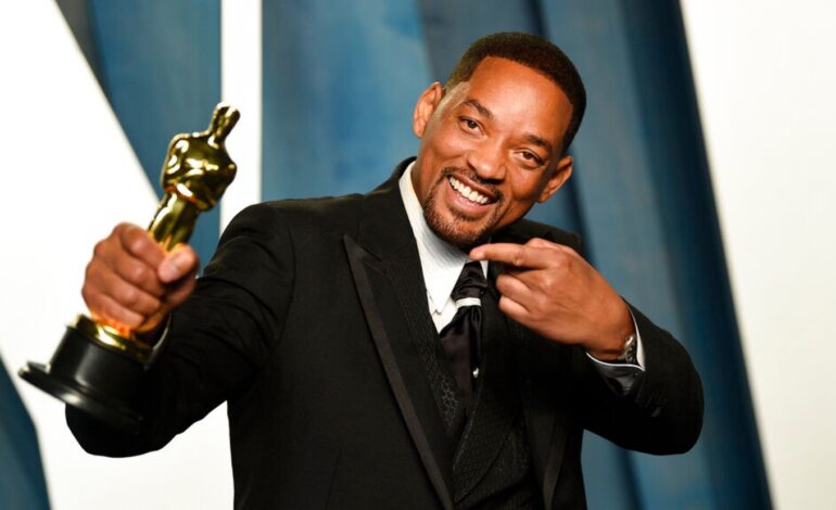 WILL SMITH ALLEGEDLY REFUSED TO LEAVE THE OSCARS