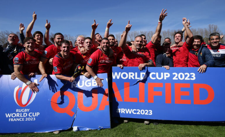SPAIN QUALIFY FOR FIRST RUGBY WORLD CUP SINCE 1999