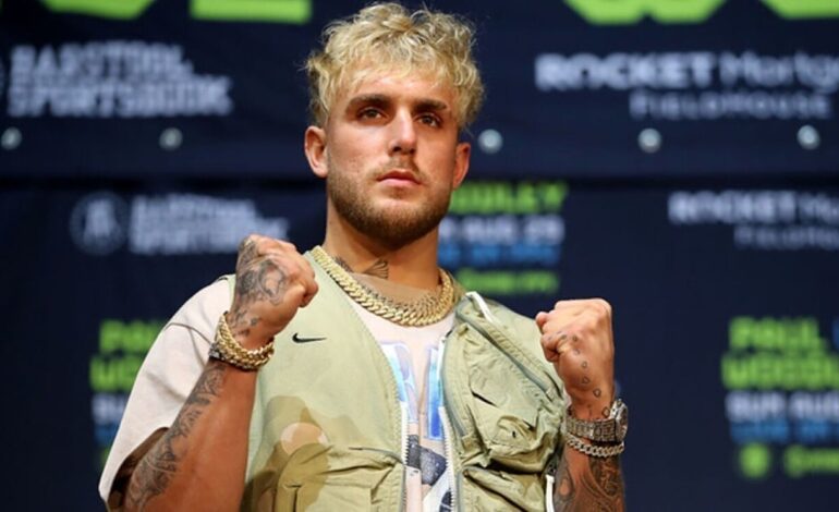  JAKE PAUL OFFERS WILL SMITH, CHRIS ROCK $30 MILLION TO GET IN THE RING