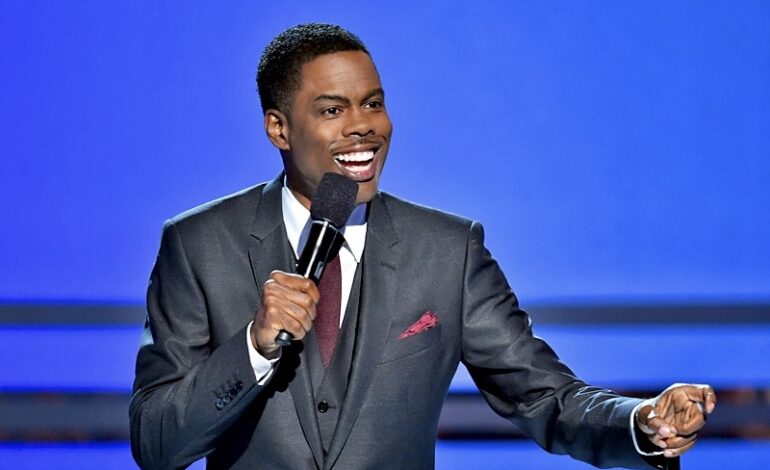 CHRIS ROCK BREAKS HIS SILENCE, RECEIVES STANDING OVATION