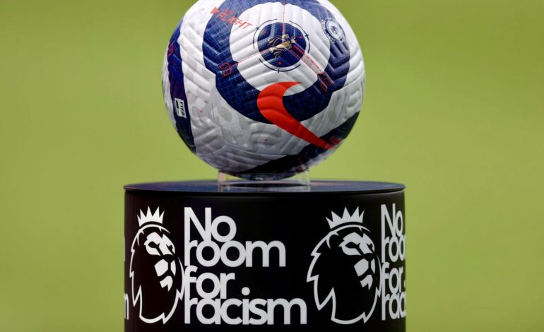FOOTBALL FANS MUST TAKE THE LEAD IN THE FIGHT AGAINST RACISM