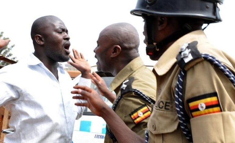UGANDANS FACE $830 FINE, JAIL TERM FOR SPITTING IN PUBLIC