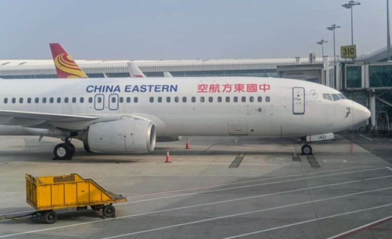 CHINA EASTERN AIRLINES CRASHES IN CHINA