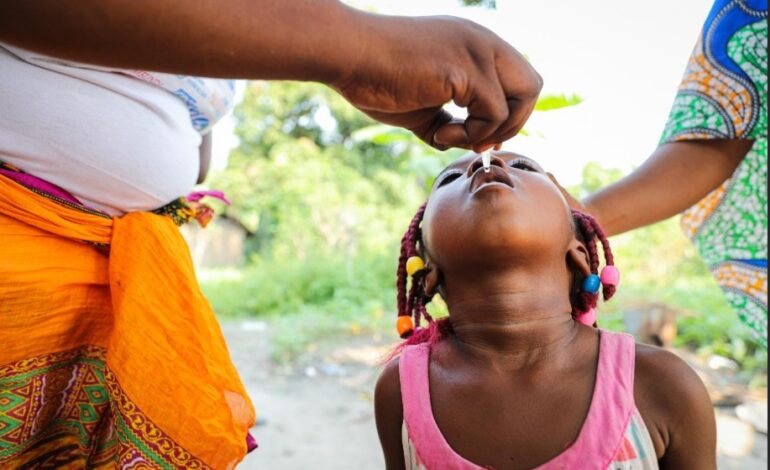 MILLIONS OF CHILDREN TO BE VACCINATED FOR POLIO IN AFRICA AFTER MALAWI DETECTS CASE