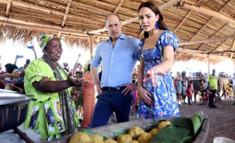 JAMAICANS REJECT BRITISH ROYALS WILLIAM AND KATE’S VISIT