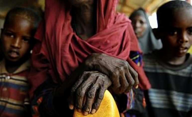 EXTREME HUNGER THREATENS MILLIONS IN EAST AFRICA