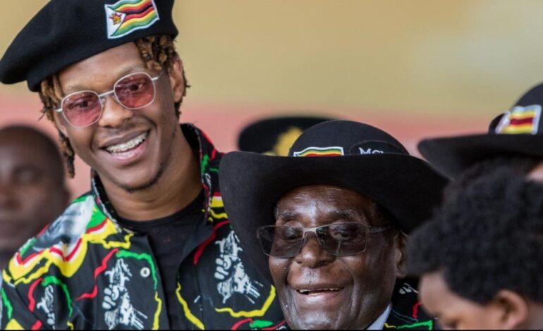 ZIMBABWE’S MUGABE JR THROWS HIS WEIGHT BEHIND MNANGAGWA’S ZANU-PF