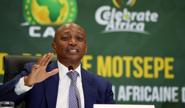 AFRICAN FOOTBALL PRESIDENT DONATES $2M FOR SOUTH AFRICA FLOOD VICTIMS